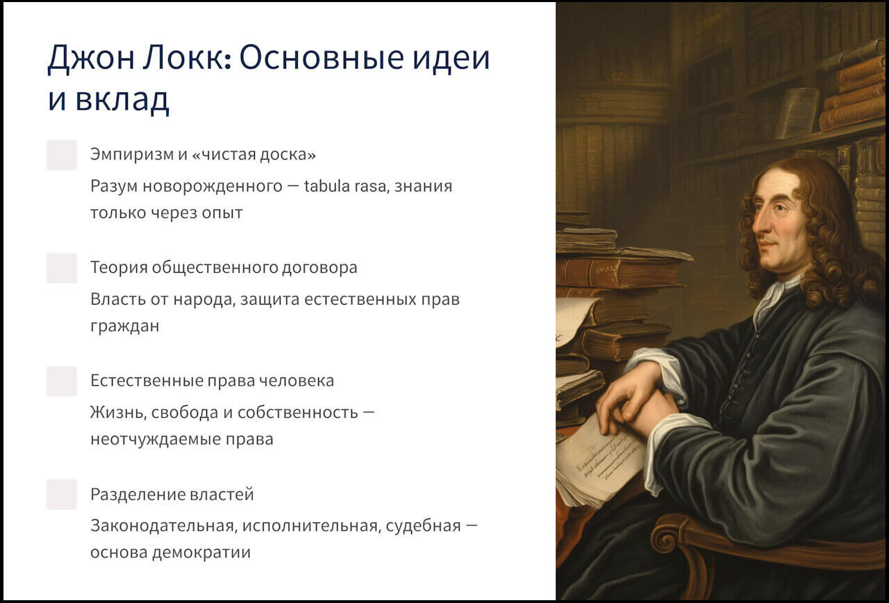 Джон Локк: философ, который подарил человечеству свободу