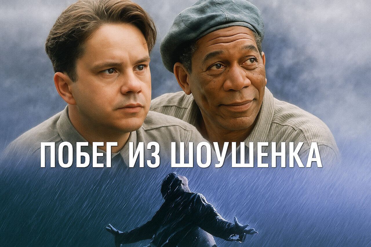 «Побег из Шоушенка»: свобода, которая начинается внутри