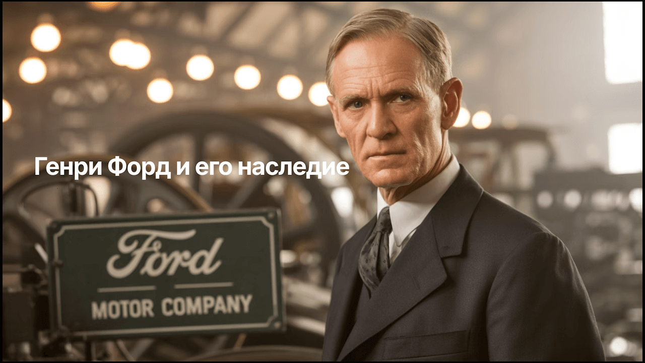 Генри Форд и его наследие