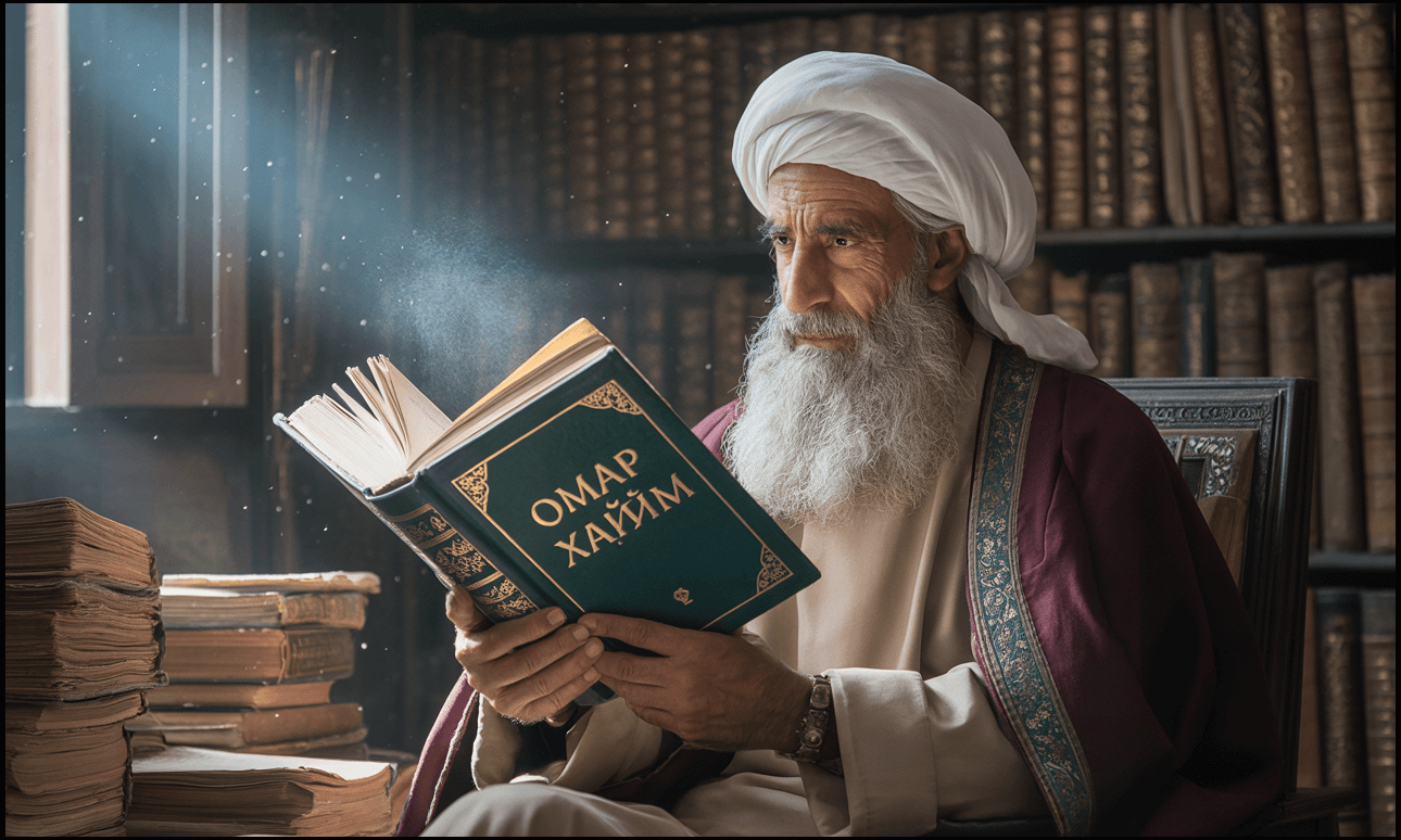 Омар Хайям Нишапури — персидский философ, математик, астроном и поэт